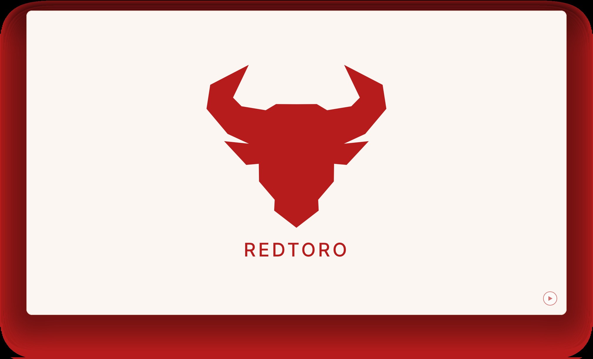 Póster de Red Toro